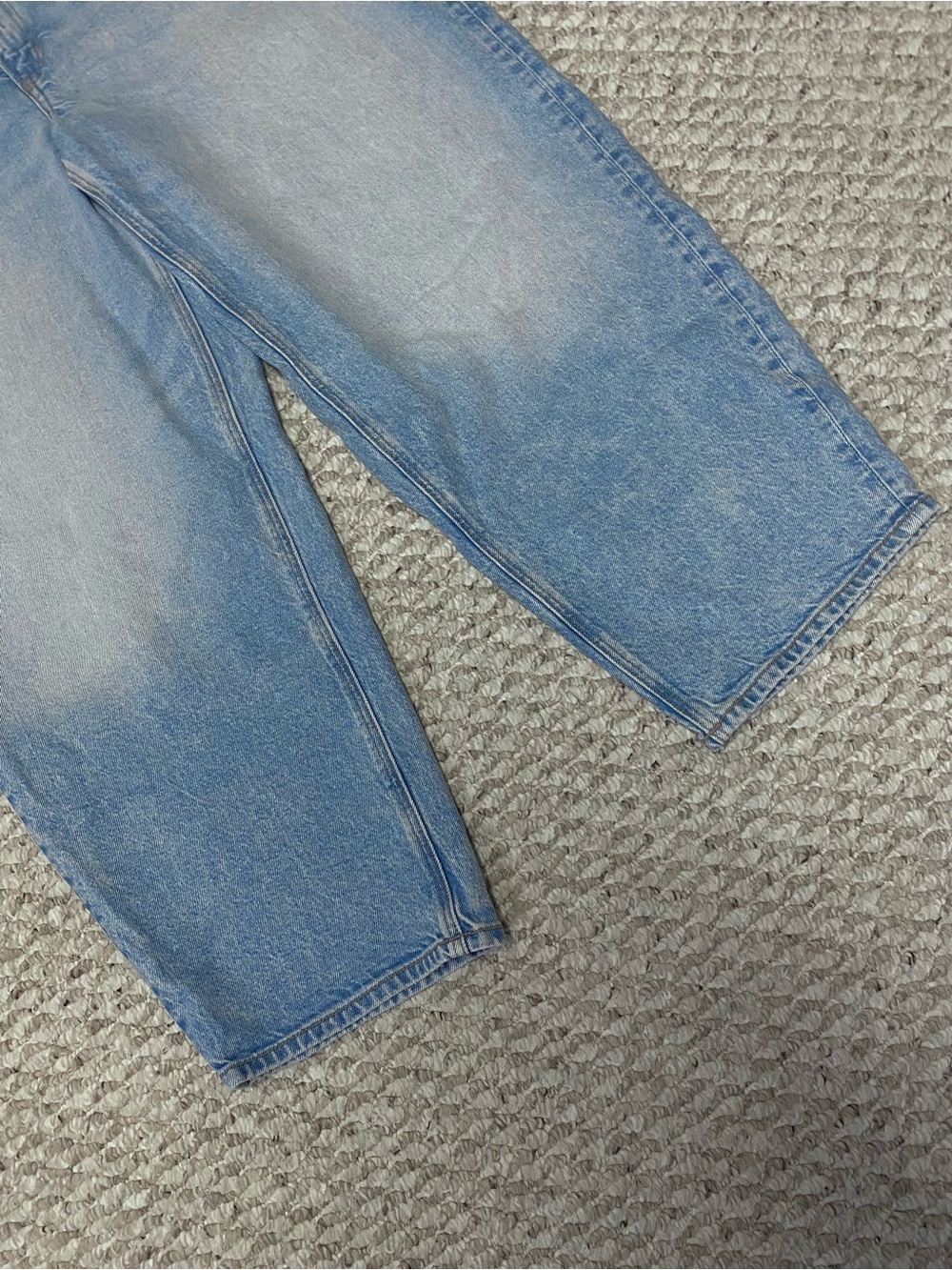 AMERICAN EAGLE BARREL JEANS - SIZE 18 Regular - Picture 3 of 9